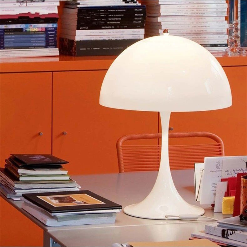 Lampe de chevet Mushroom design