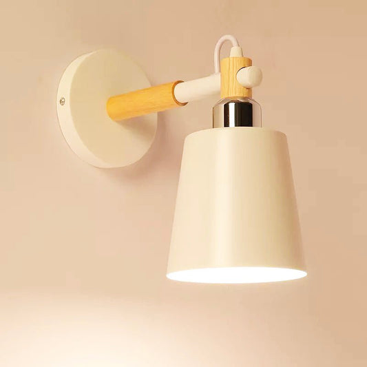 Lampe de chevet Murale Bois Nordica.