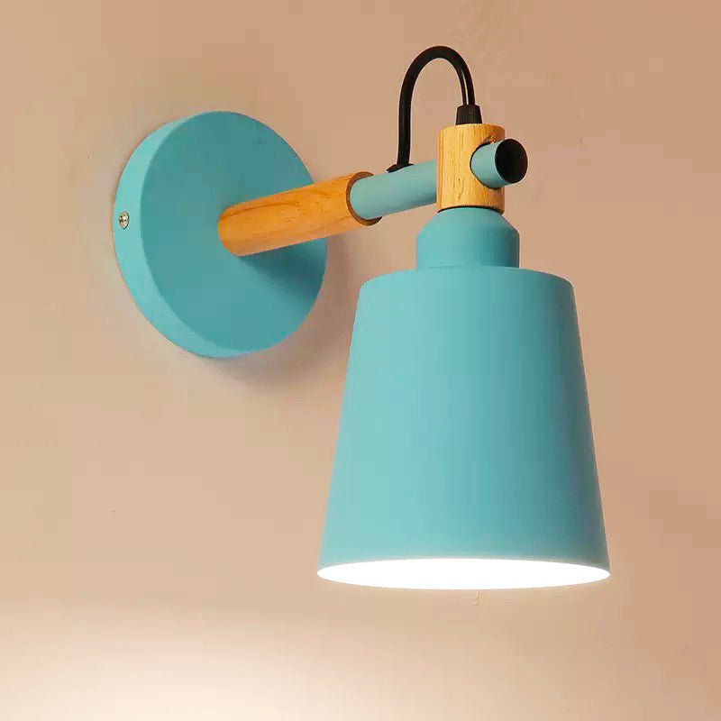 Lampe de chevet Murale Bois Nordica.