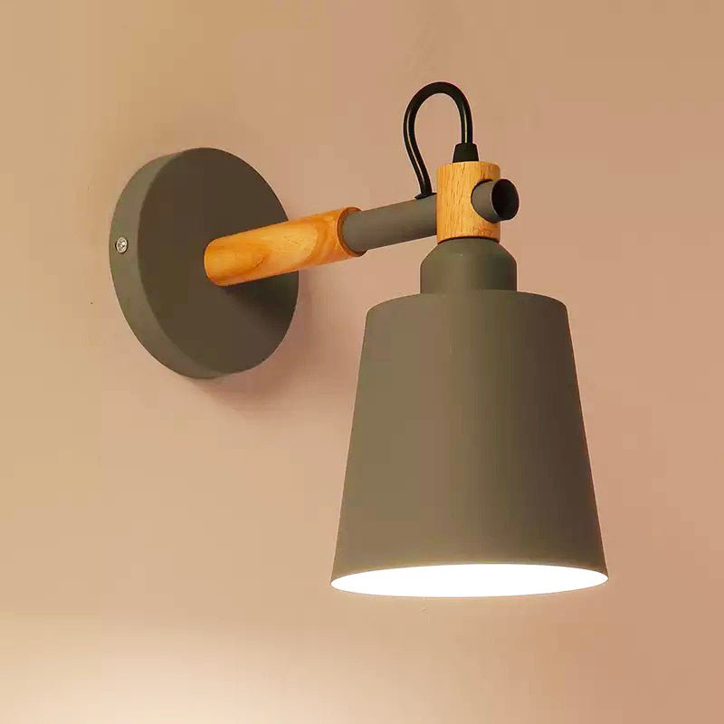 Lampe de chevet Murale Bois Nordica.