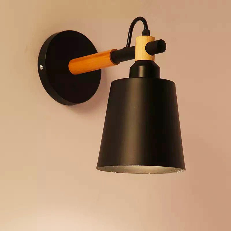 Lampe de chevet Murale Bois Nordica.