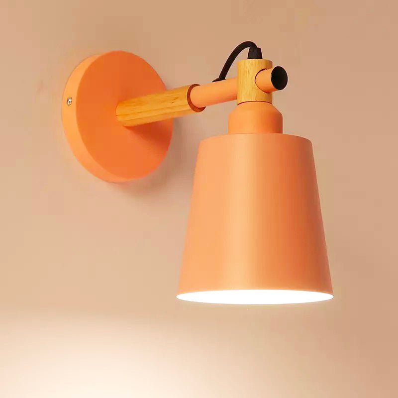 Lampe de chevet Murale Bois Nordica.