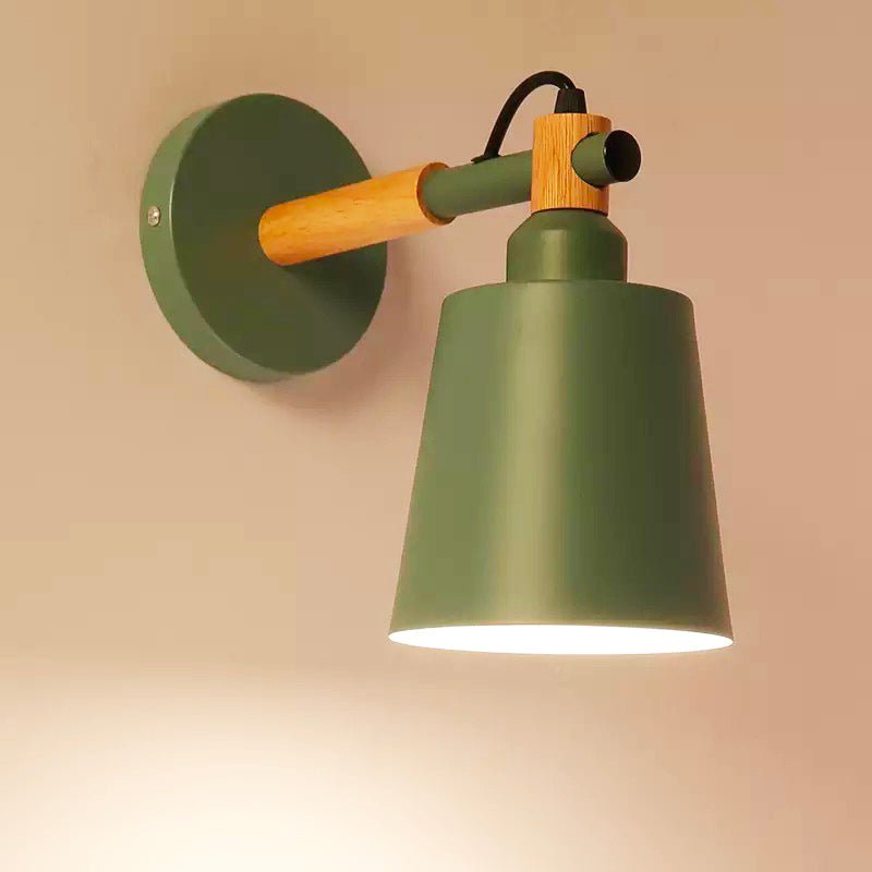 Lampe de chevet Murale Bois Nordica.