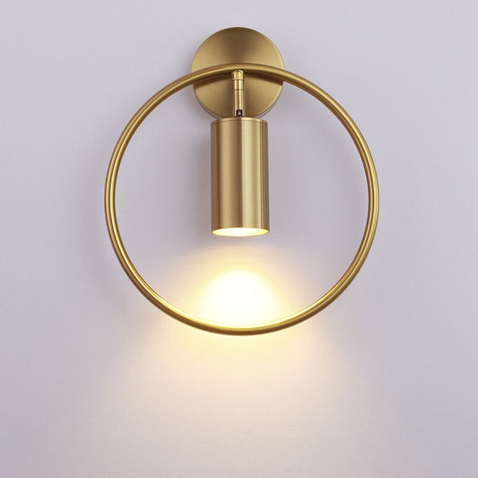 Lampe murale Design Cercle - Idée lumineuse pour la déco