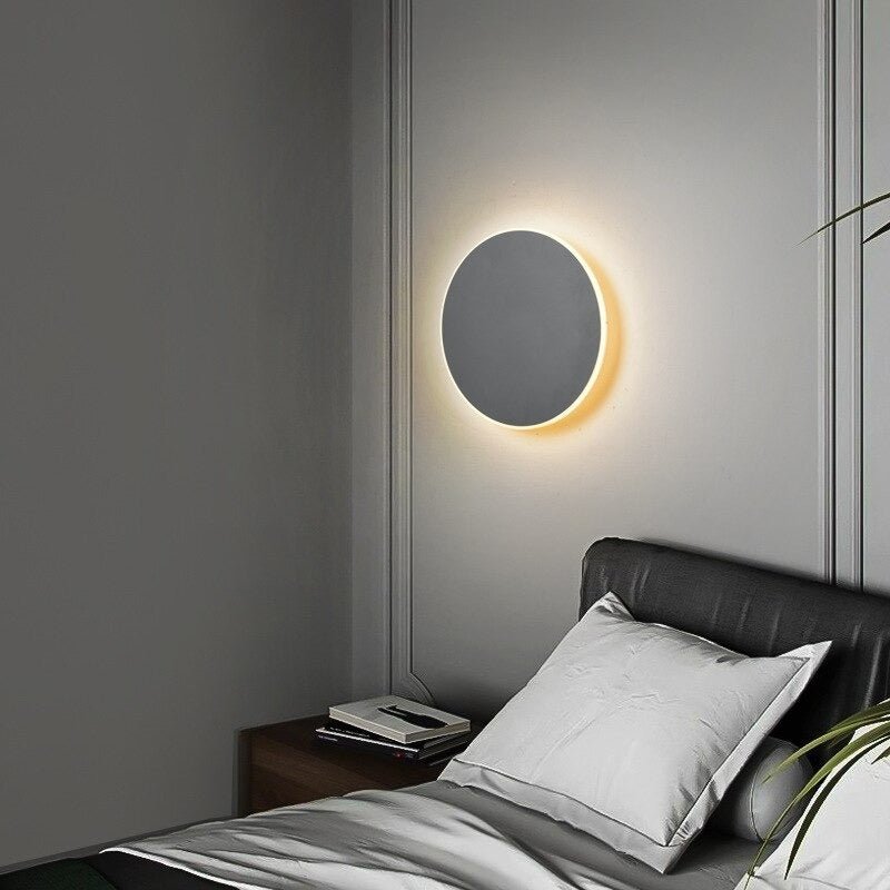 Lampe de Chevet Murale Circulaire Deluxe