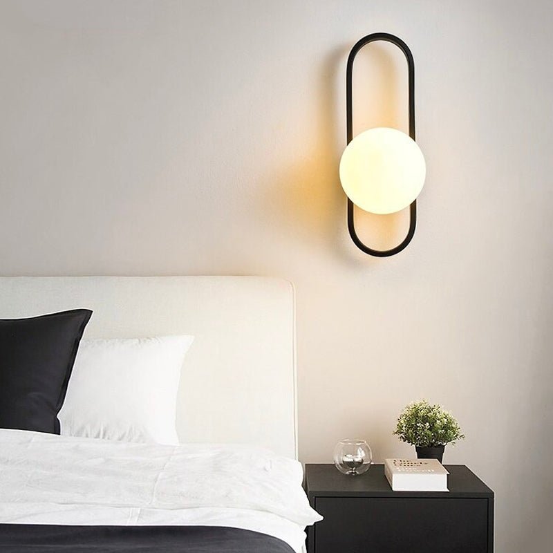 Lampe de chevet Murale Circulaire Designourni par CleverAssistant.