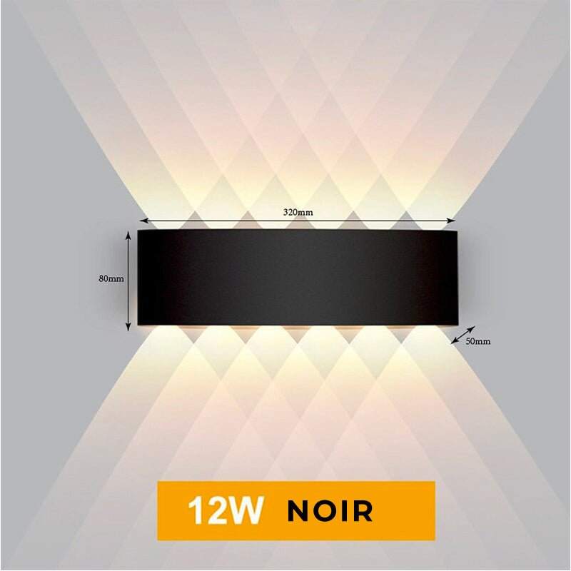 Lampe Diamant Murale