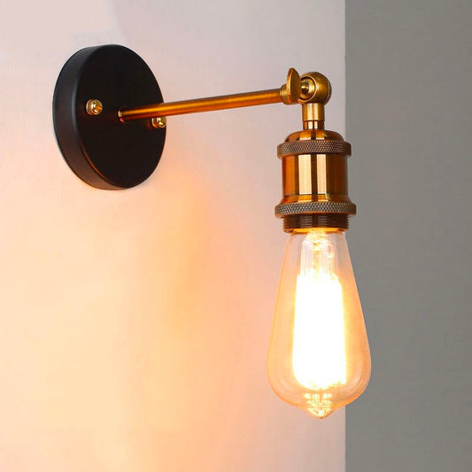 Lampe de chevet Murale Industrielle Edison - Style Urbain