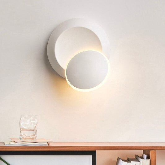 Lampe Murale LED Rotative "BrightLux"