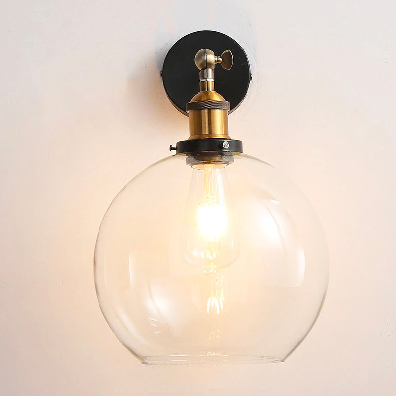 Lampe de chevet Murale Vintage en Verre - Édition Spéciale