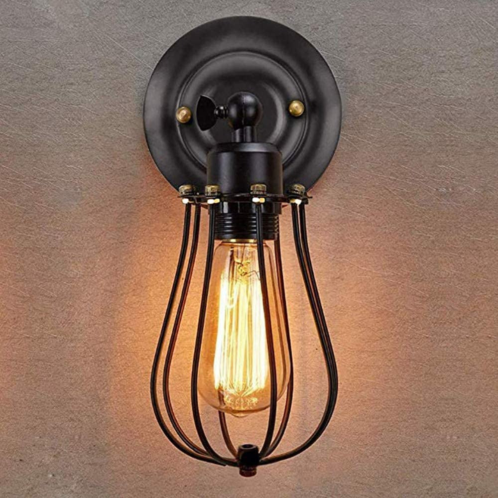 Lampe de chevet Murale Vintage Industrielle - Style Industriel Vintage