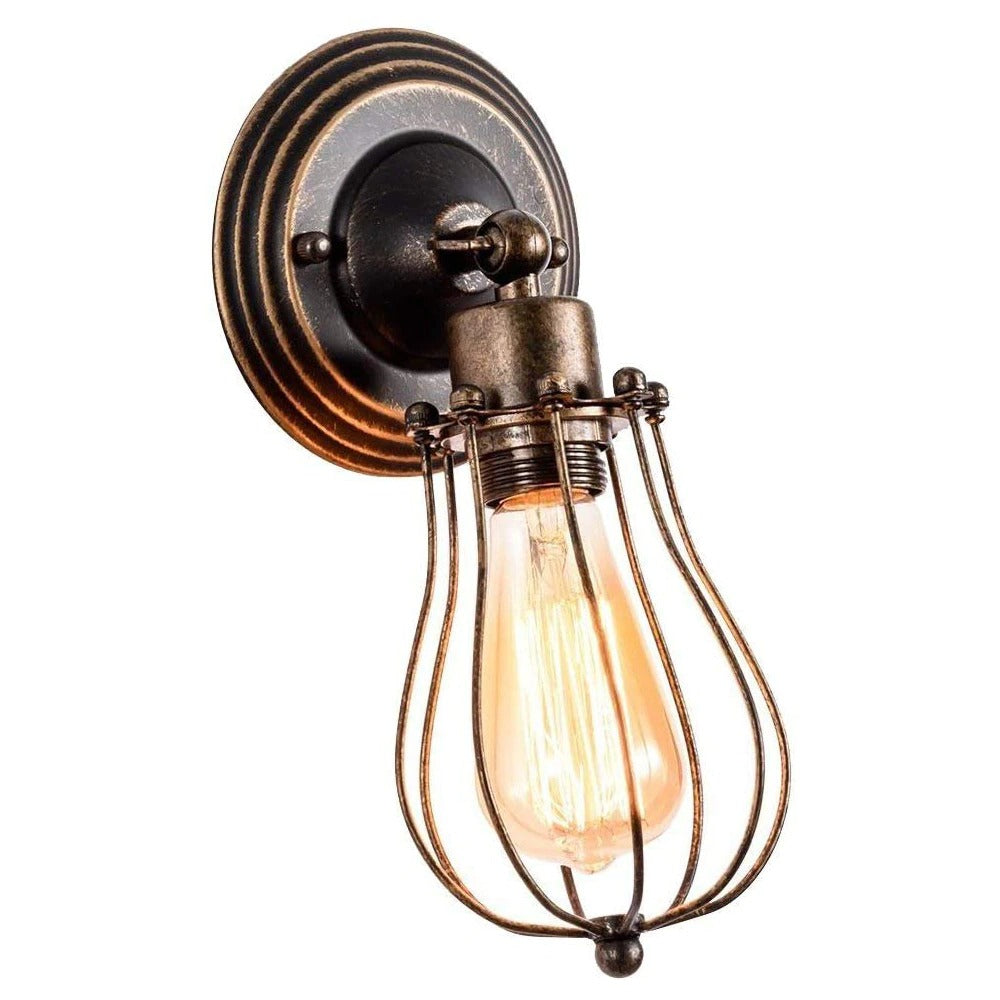 Lampe de chevet Murale Vintage Industrielle - Style Industriel Vintage