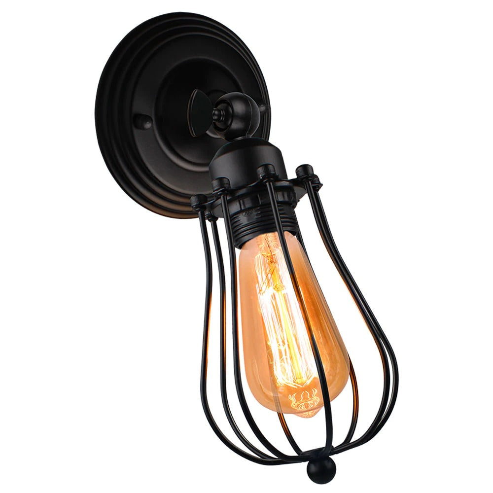 Lampe de chevet Murale Vintage Industrielle - Style Industriel Vintage