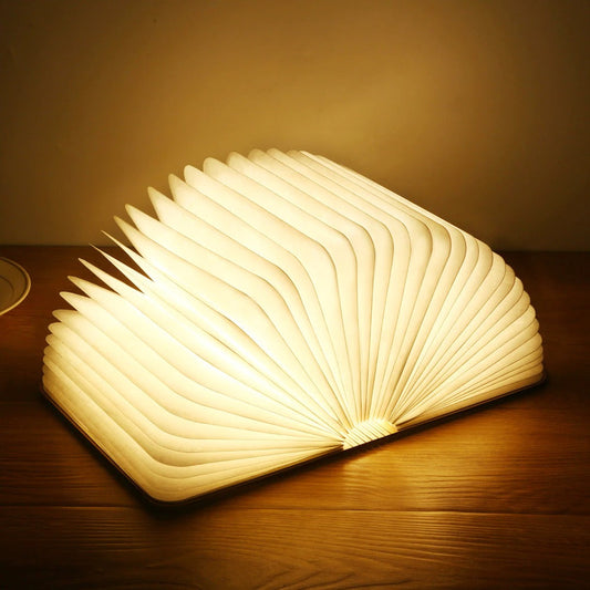 Lampe de chevet Livre Lumineux Original