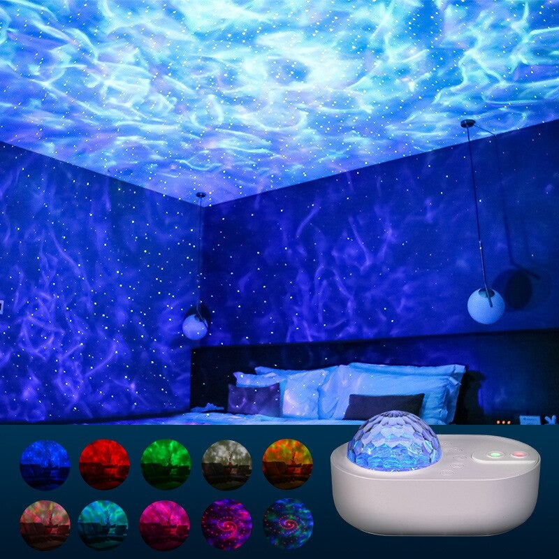 Projecteur Galaxy LED pour lampes de chevet