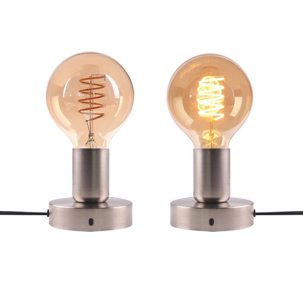 Lampe de chevet Vintage Edison