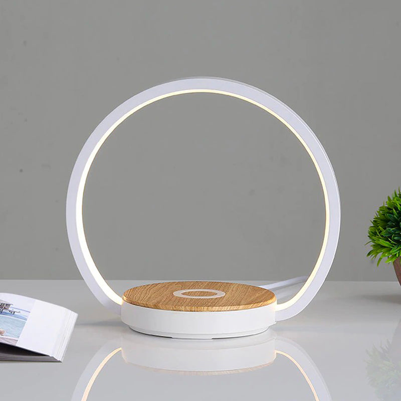 Lampe de chevet Tactile avec Chargeur Sans Fil - TouchBrite™