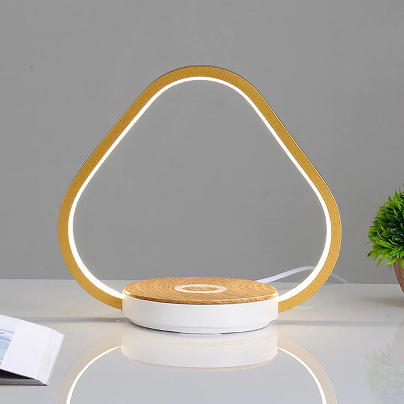 Lampe de chevet Tactile avec Chargeur Sans Fil - TouchBrite™