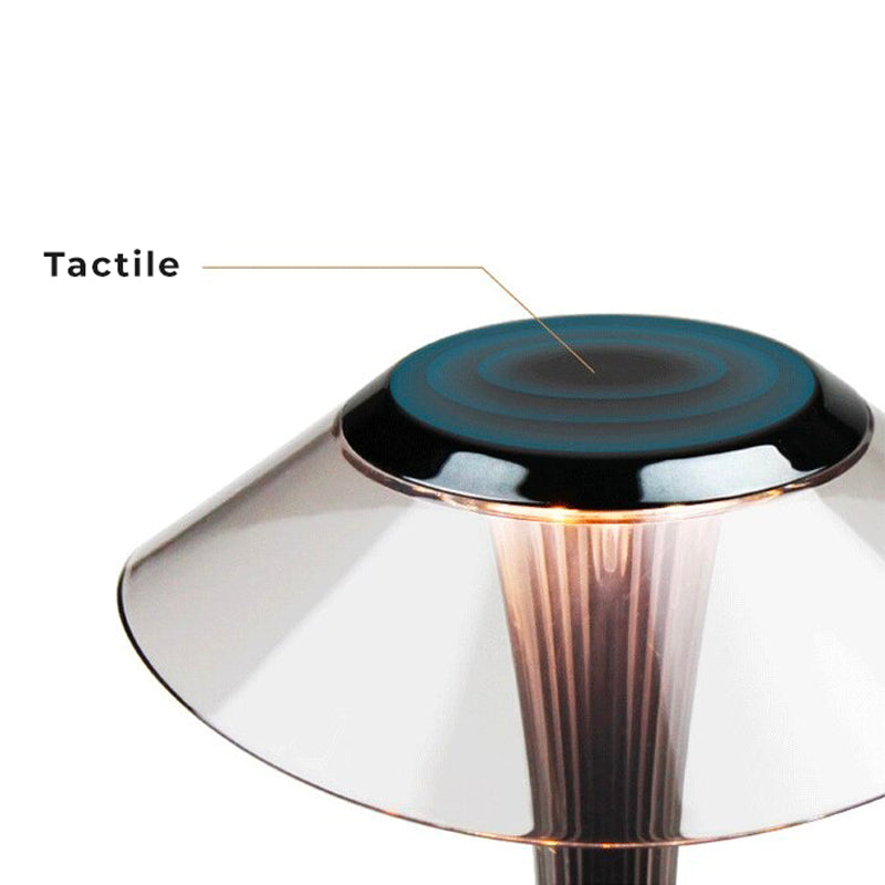 Lampe de chevet tactile modern design