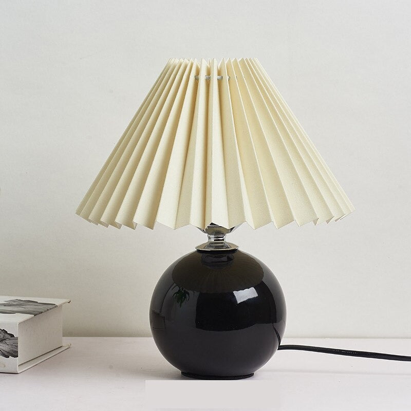 Lampe de chevet Vintage en Céramique retro chic