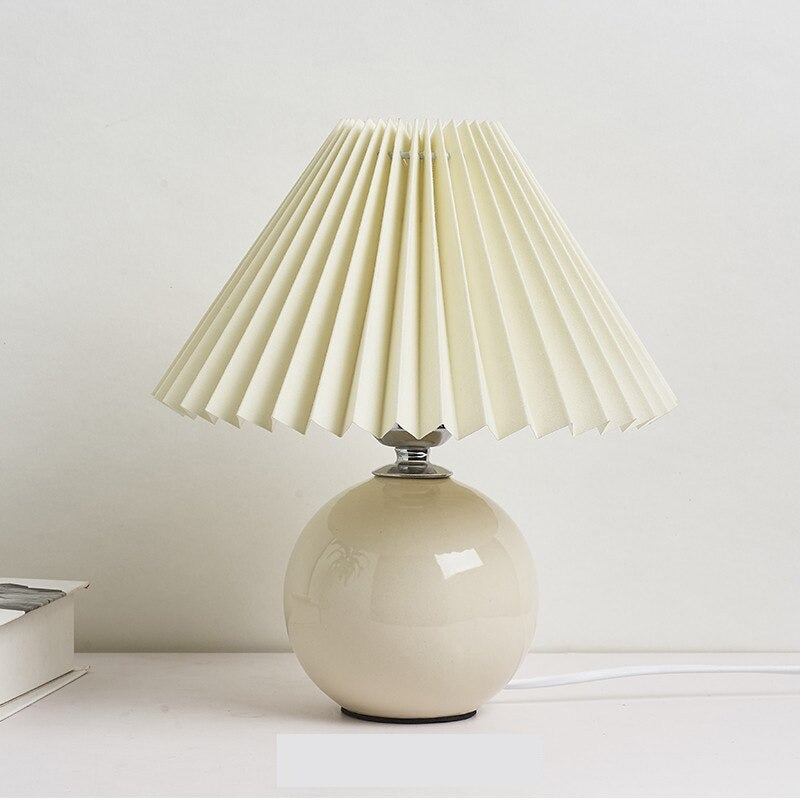 Lampe de chevet Vintage en Céramique retro chic