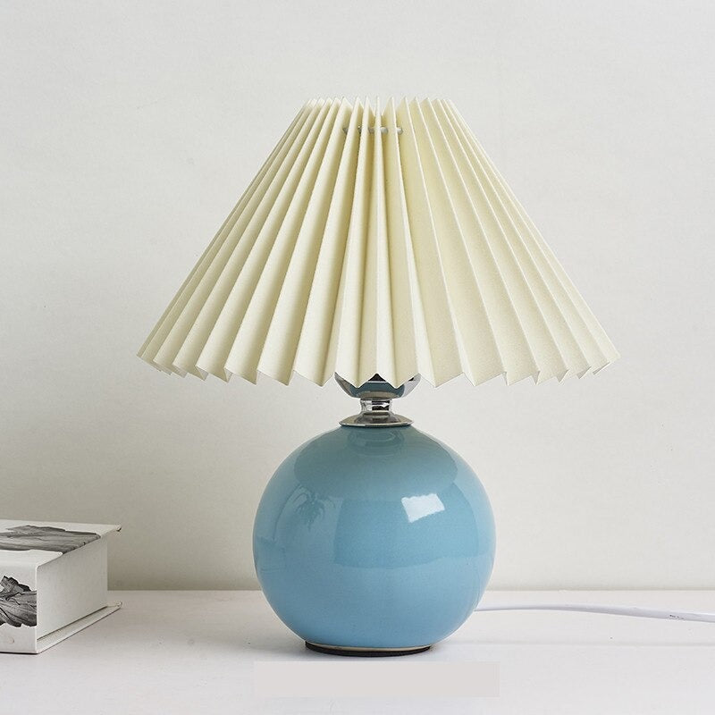 Lampe de chevet Vintage en Céramique retro chic