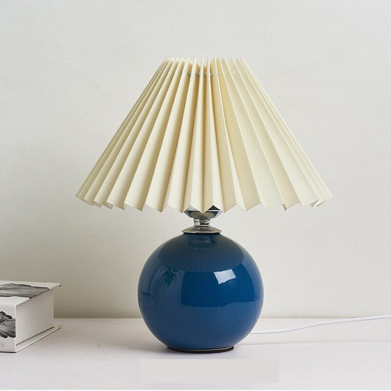 Lampe de chevet Vintage en Céramique retro chic