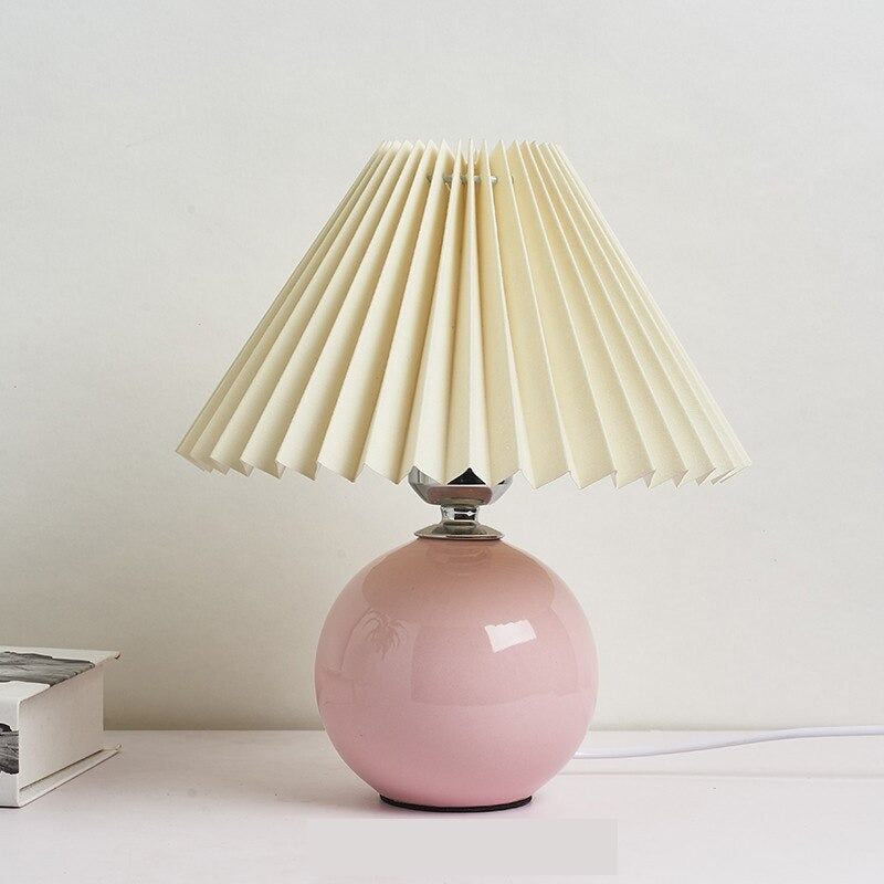 Lampe de chevet Vintage en Céramique retro chic