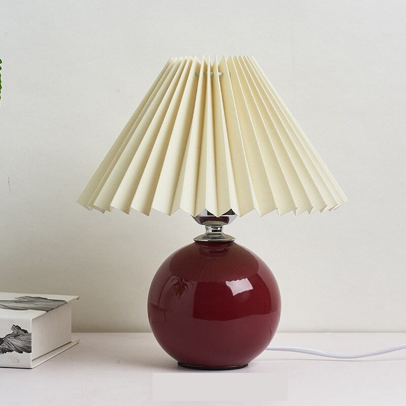 Lampe de chevet Vintage en Céramique retro chic