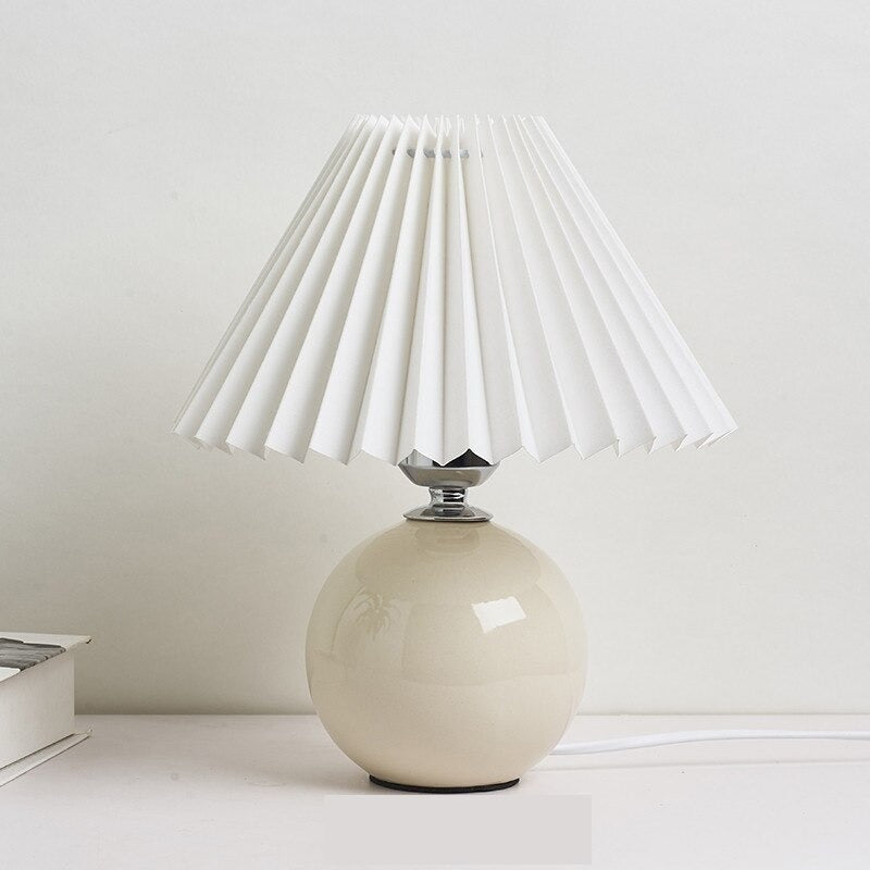 Lampe de chevet Vintage en Céramique retro chic