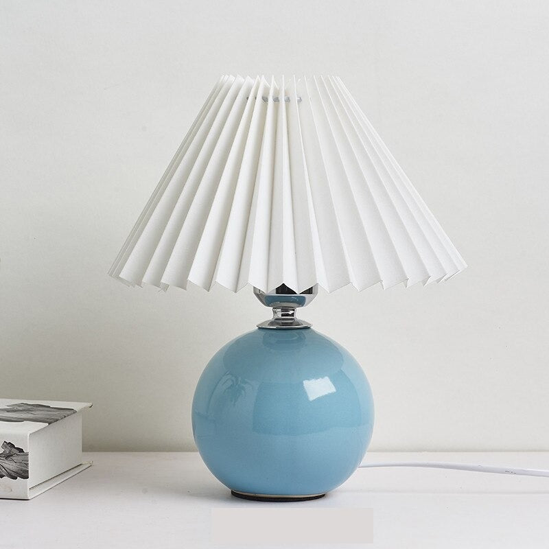 Lampe de chevet Vintage en Céramique retro chic