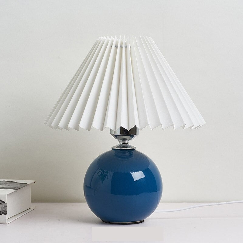 Lampe de chevet Vintage en Céramique retro chic