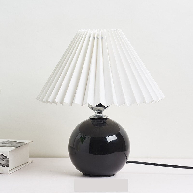 Lampe de chevet Vintage en Céramique retro chic