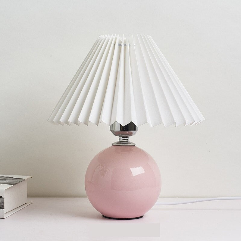 Lampe de chevet Vintage en Céramique retro chic