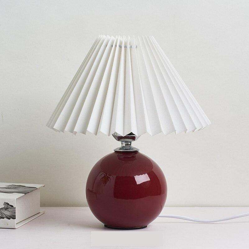 Lampe de chevet Vintage en Céramique retro chic