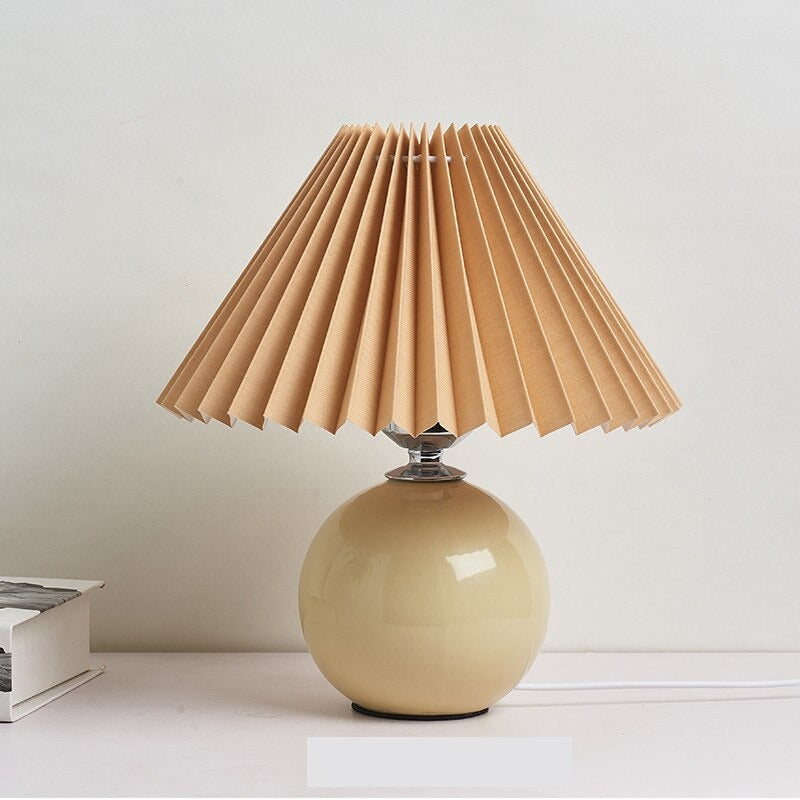 Lampe de chevet Vintage en Céramique retro chic