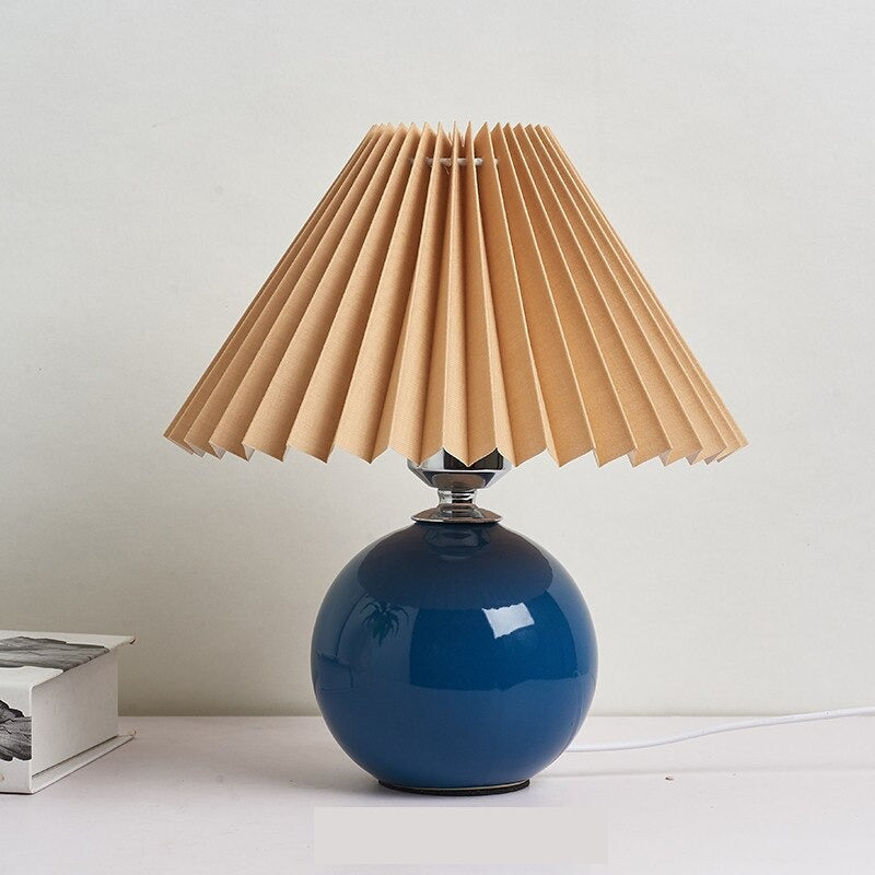 Lampe de chevet Vintage en Céramique retro chic