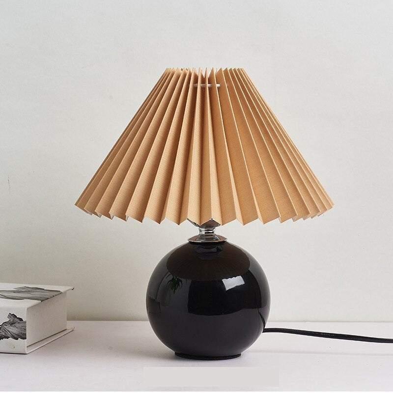 Lampe de chevet Vintage en Céramique retro chic