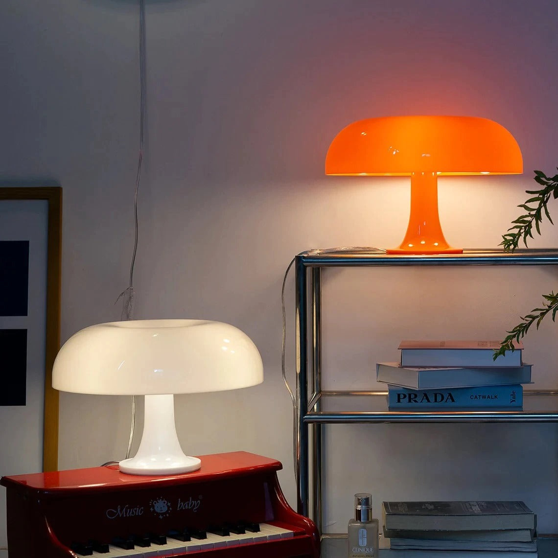 Lampe de chevet Vintage Champi Glow