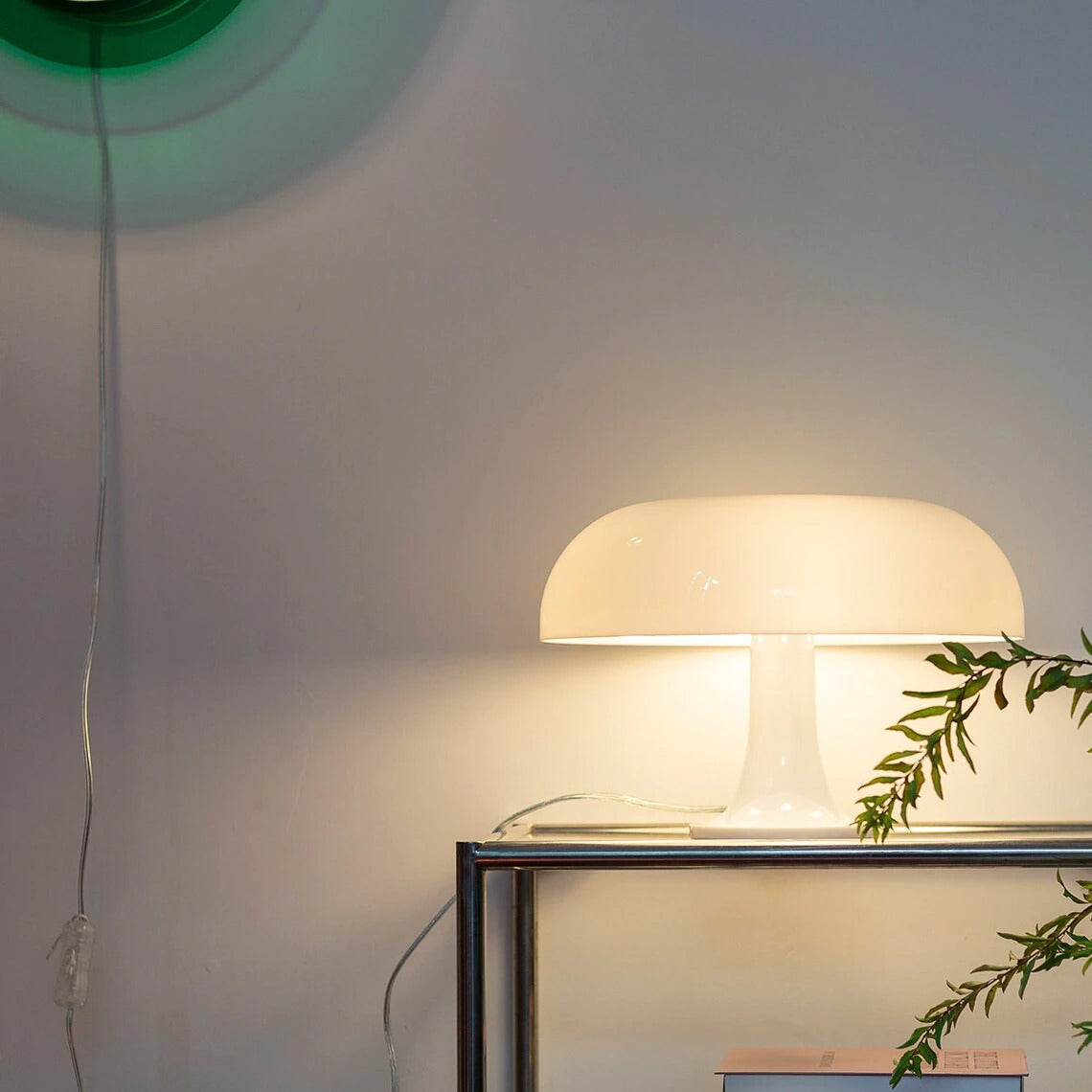 Lampe de chevet Vintage Champi Glow