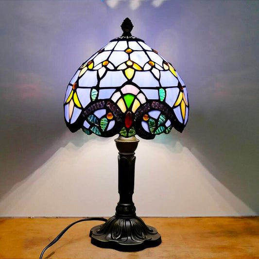 Lampe de Chevet Vintage Tiffany - Violet Luxe