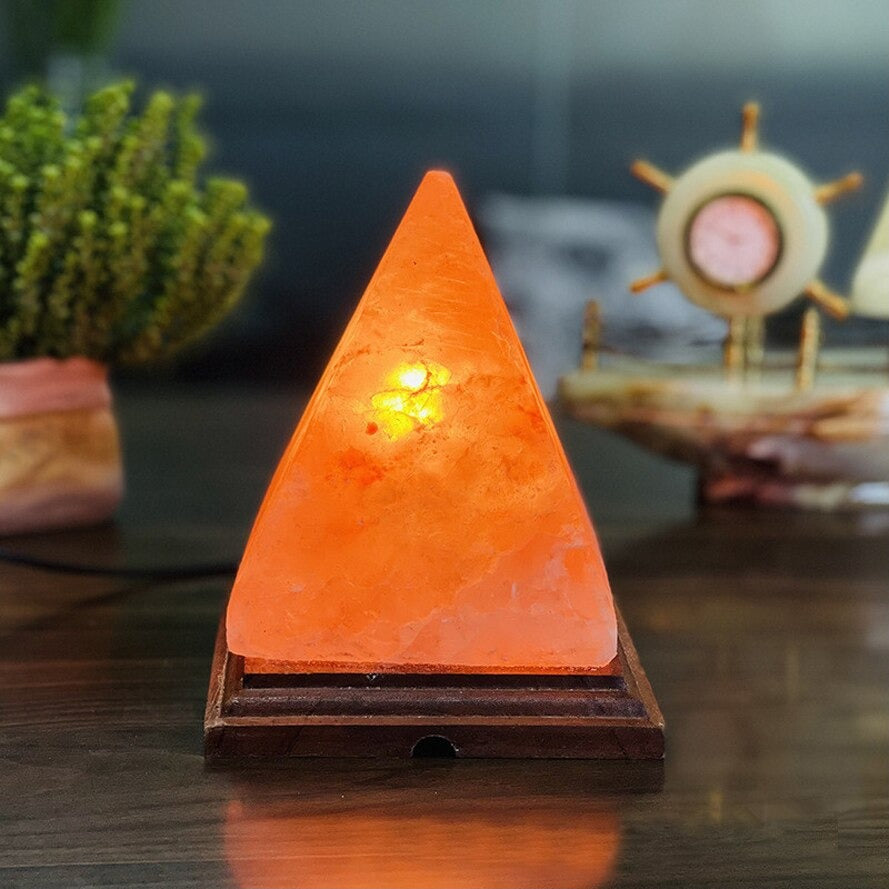 Lampe de Sel Pyramide - ElementZen