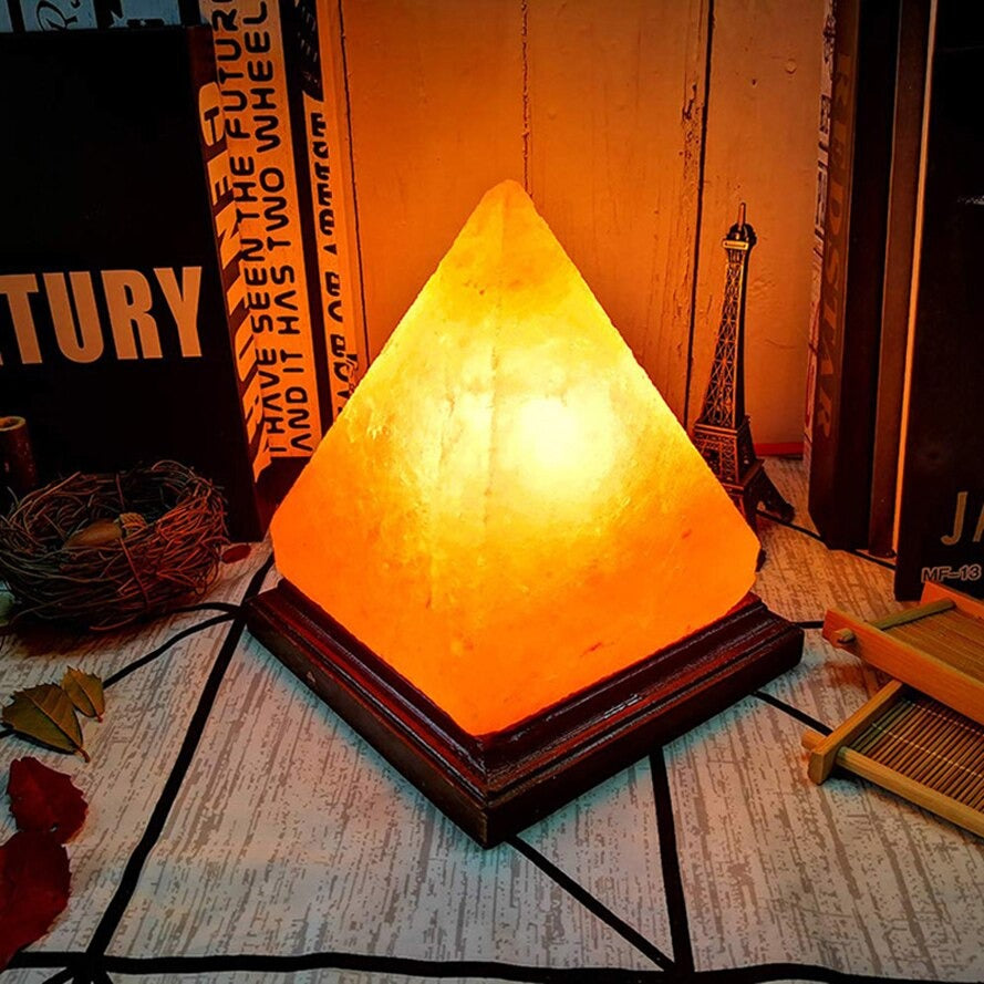 Lampe de Sel Pyramide - ElementZen