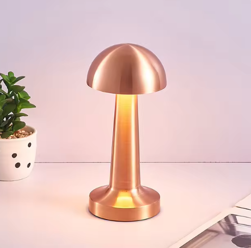 Lampe de chevet Rétro Champignon Vintage